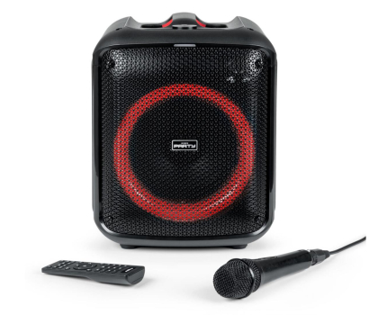 Głośnik przenośny BigBen Party Cube Max 200W